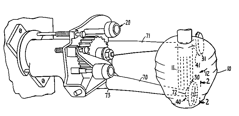 A single figure which represents the drawing illustrating the invention.